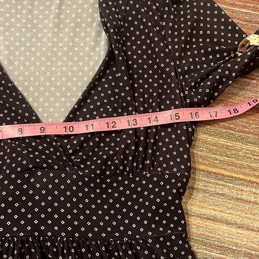 Fire Los Angeles Floral Dress Size L - Picture 12 of 13